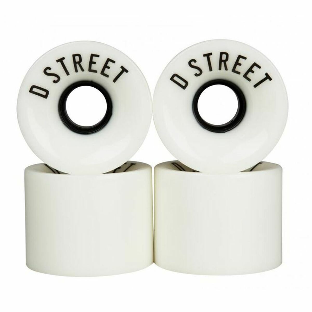 Rodas Dstreet ‎DST-SKW-0004 59 mm Branco